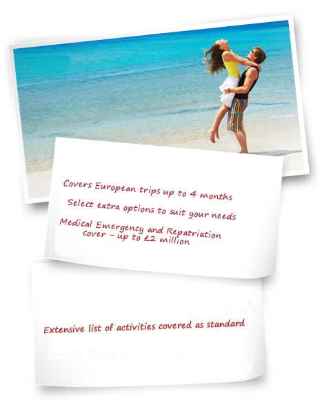 extras with euro travel insurance